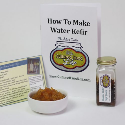Donna's Live WATER Kefir Crystals Cultured Food Life