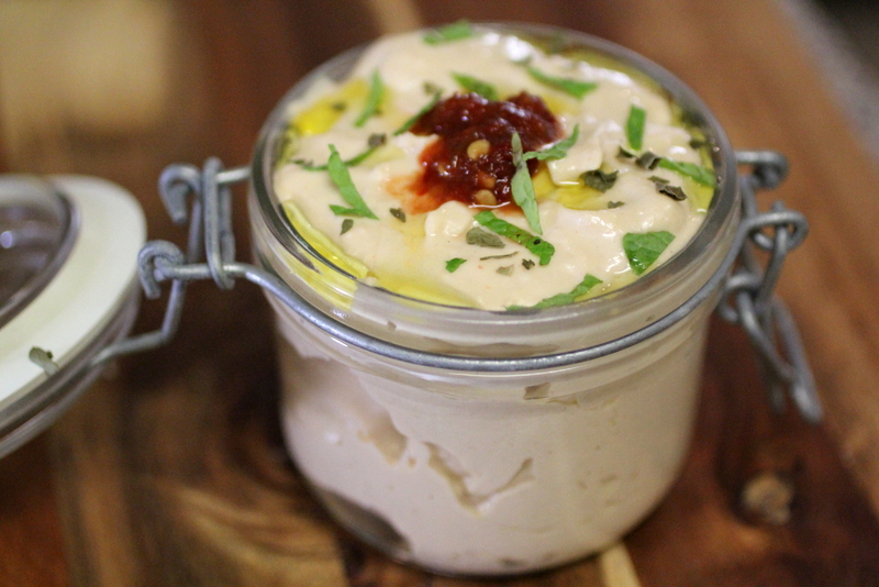 Kefir white bean hummus