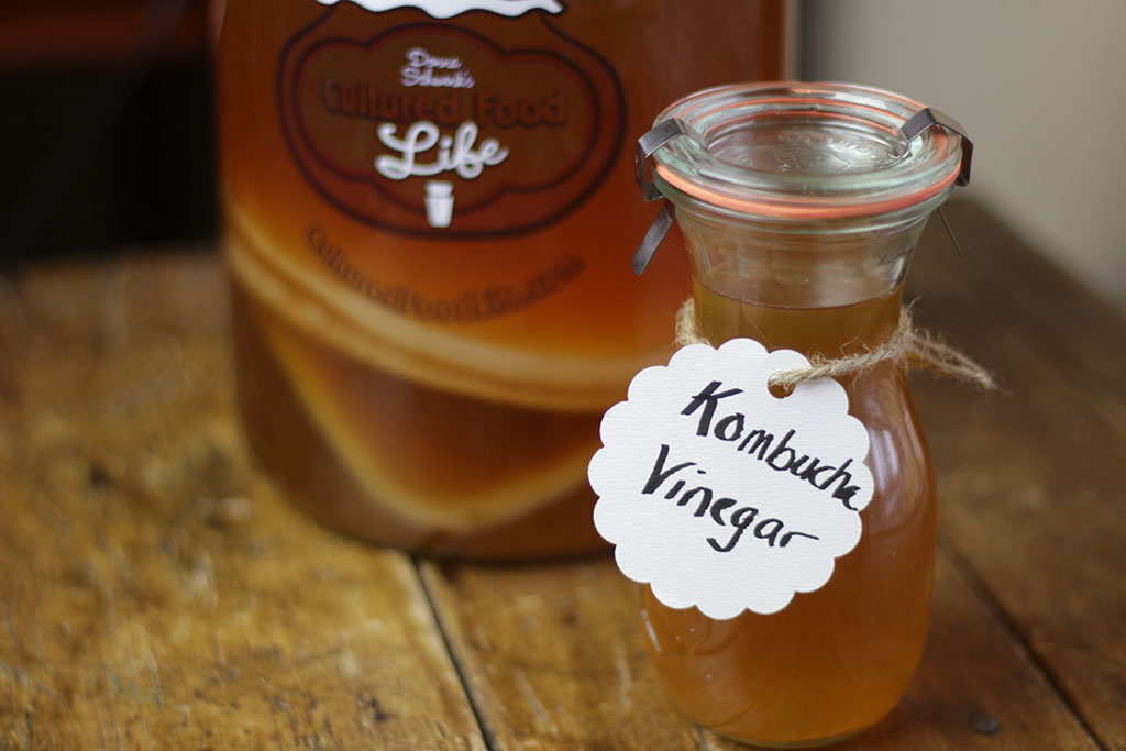 Kombucha vinegar