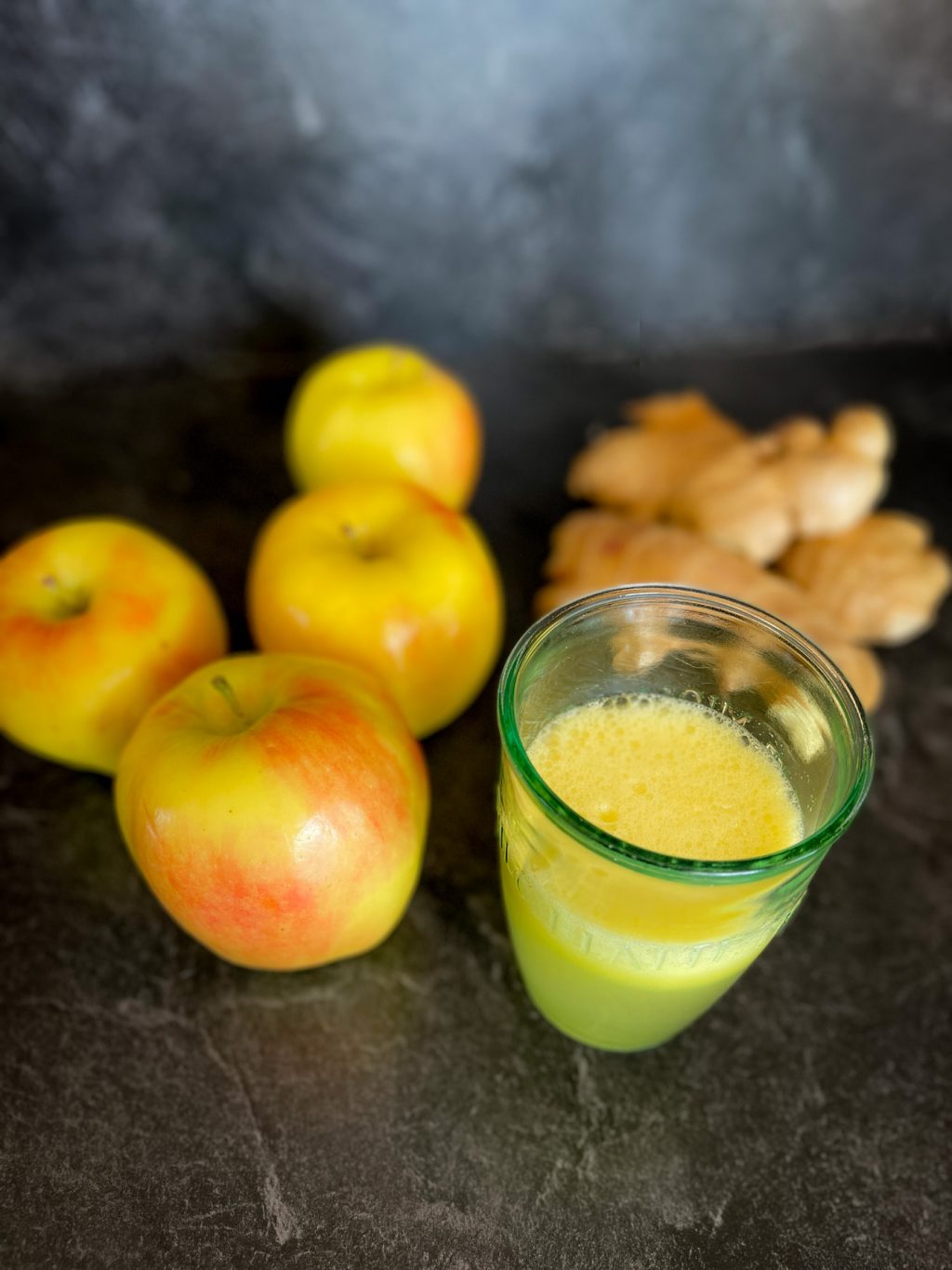 Apple Ginger Shot - Cultured Food Life