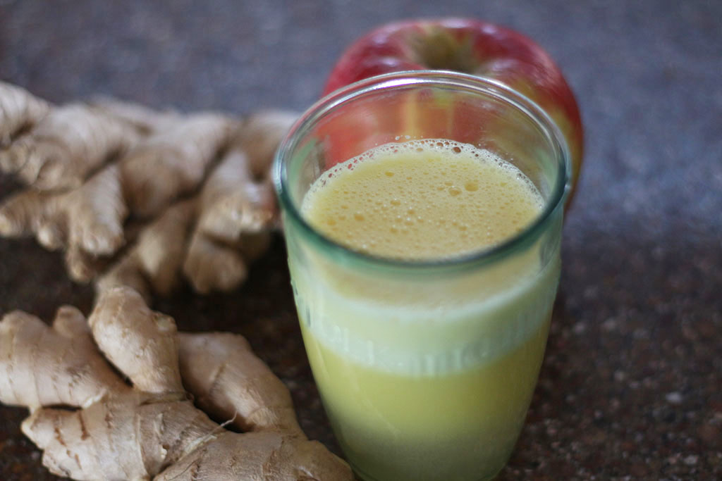 Apple Ginger Shot - Cultured Food Life