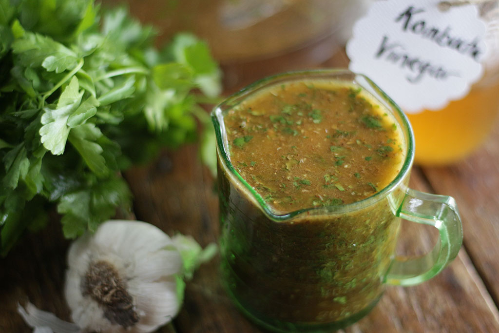 kombucha marinade