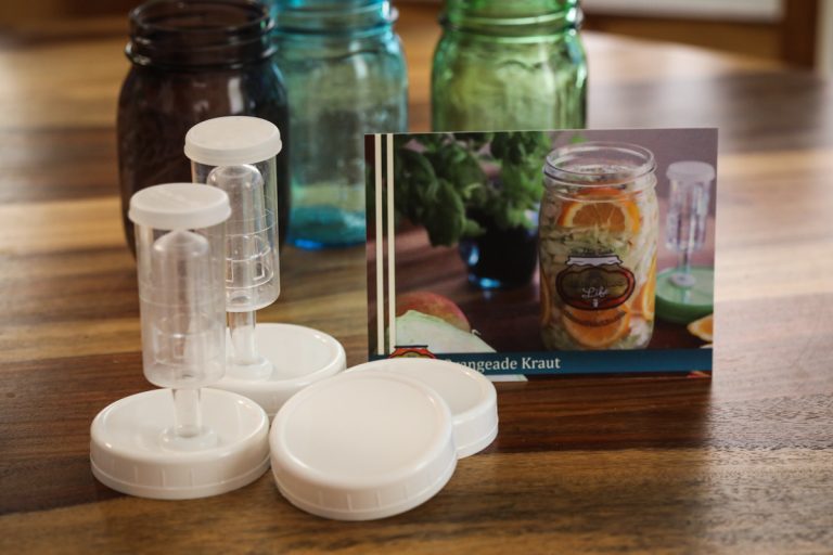 Airlock Lid for Mason Jars Cultured Food Life