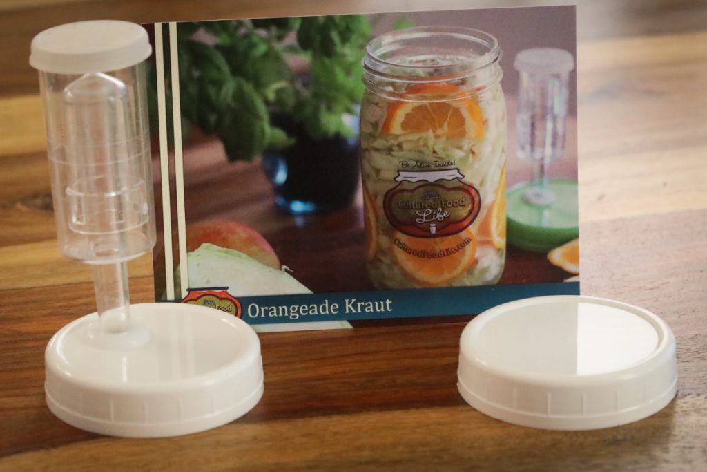 Airlock Lid for Mason Jars Cultured Food Life
