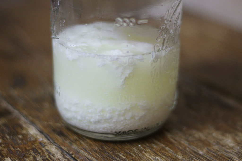 Kefir Whey Separating