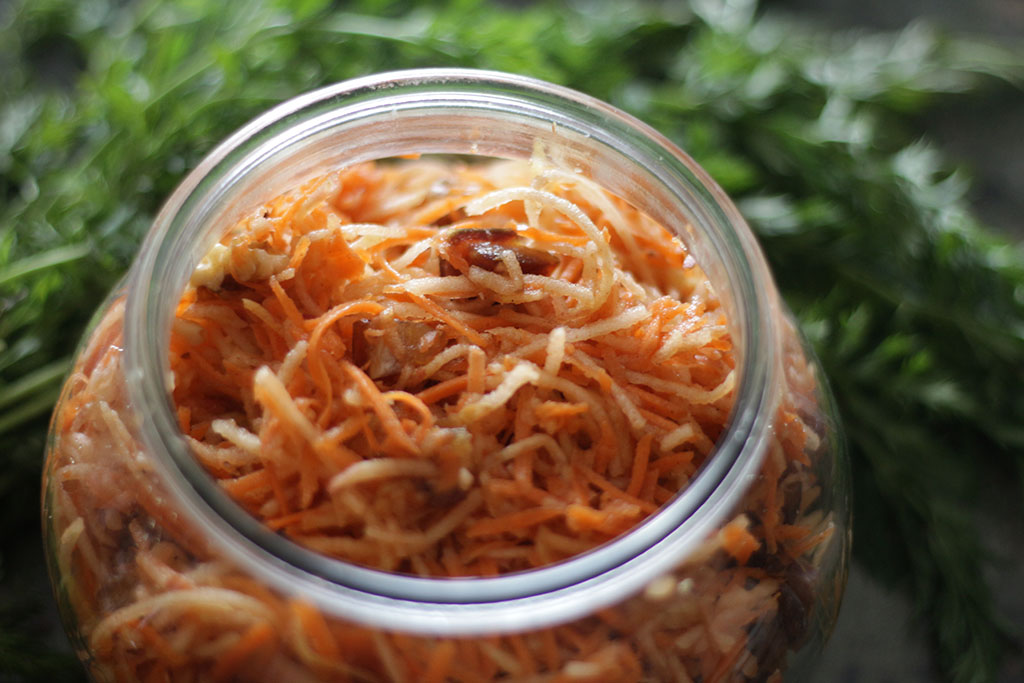 Carrot Cake in a Jar