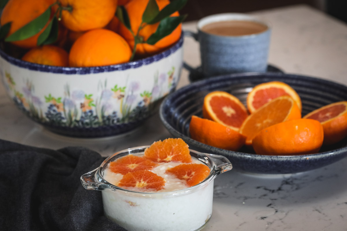 Kefir and Oranges