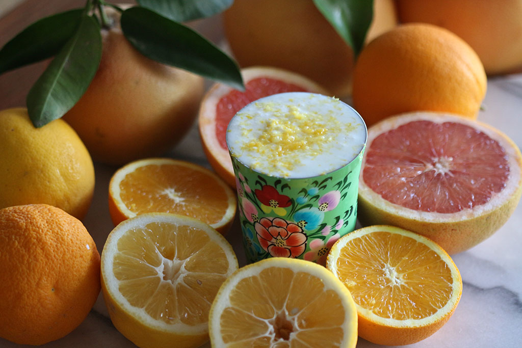 lemon kefir lemon kefir