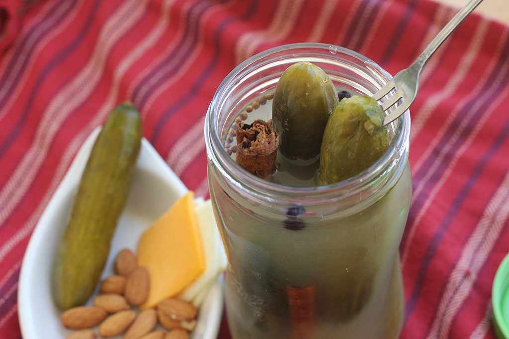 pickles and cinnamon