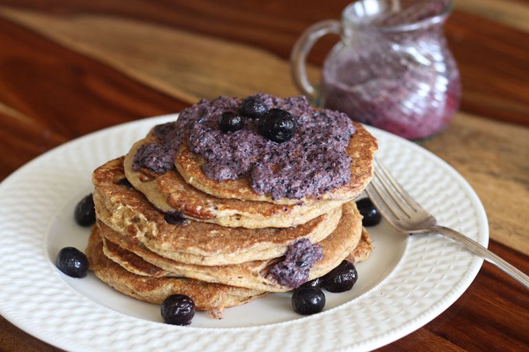 Kefir Blueberry Pecan Pancakes Cultured Food Life