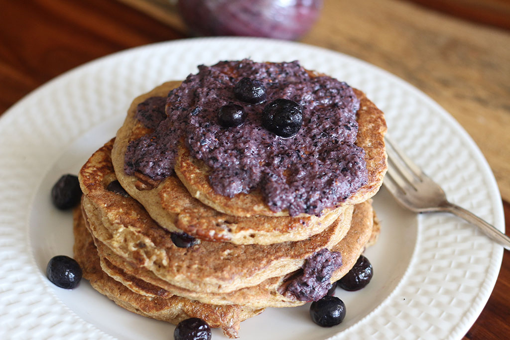 Pecan Pancakes