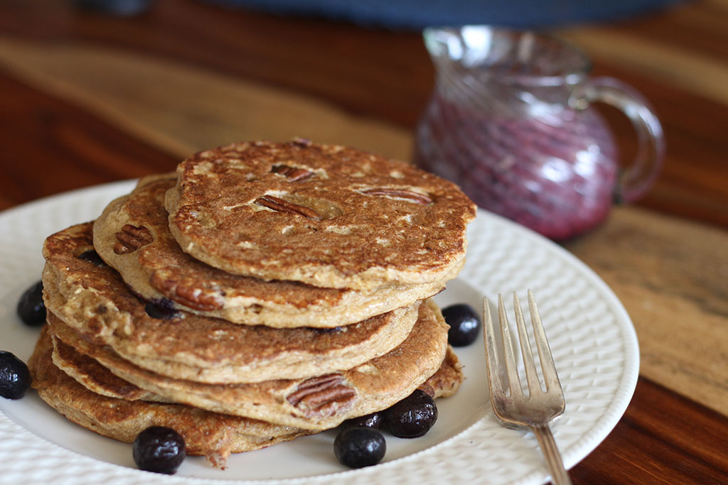 Blueberry Pancakes