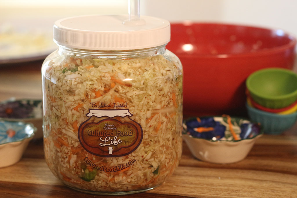 Half-Gallon Jar - Cultured Food Life