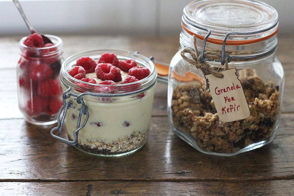 Kefir and Granola