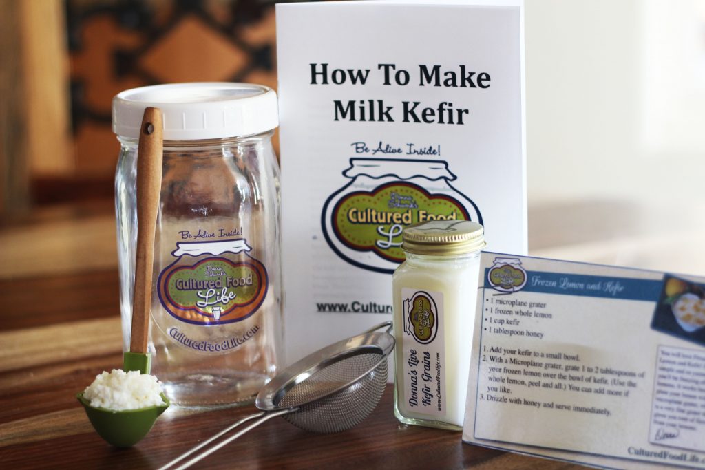 Donna's Live MILK Kefir Grains - Cultured Food Life