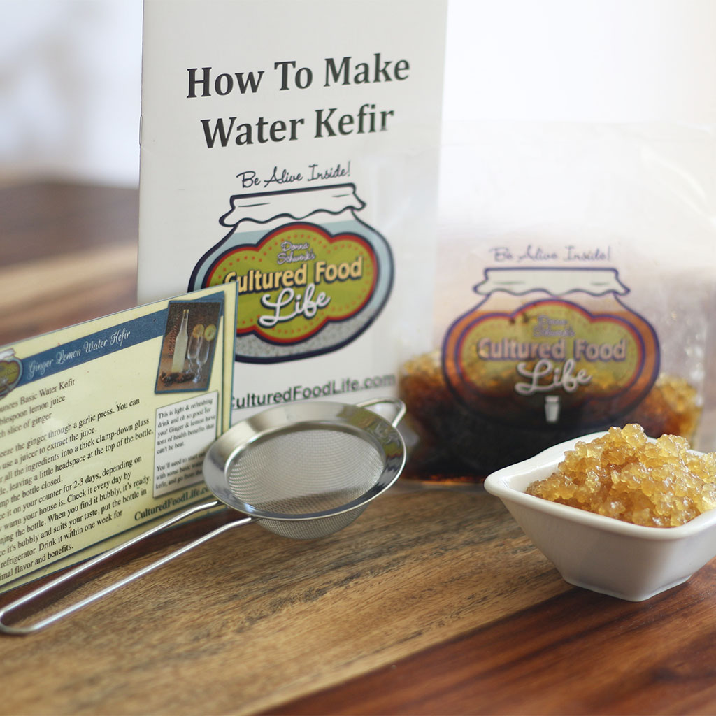 Water Kefir Crystals Kit Water Kefir Crystals Kit