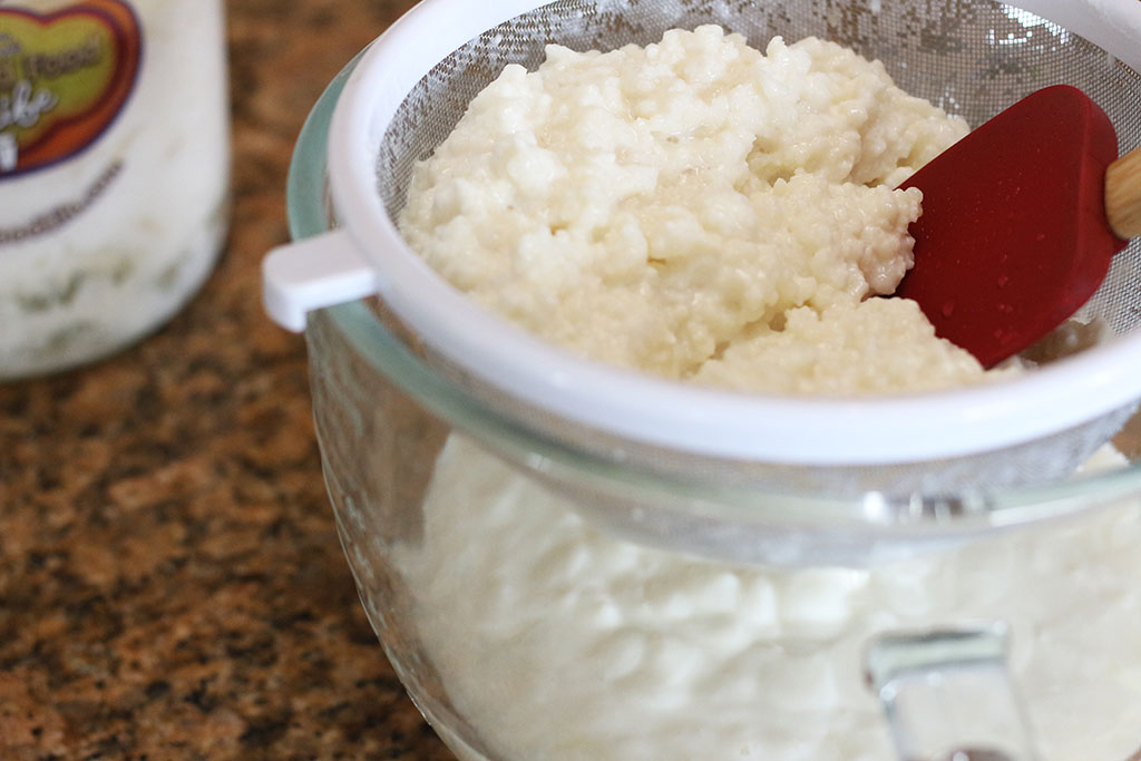 Don't Rinse Your Kefir Grains and More! - Cultured Food Life