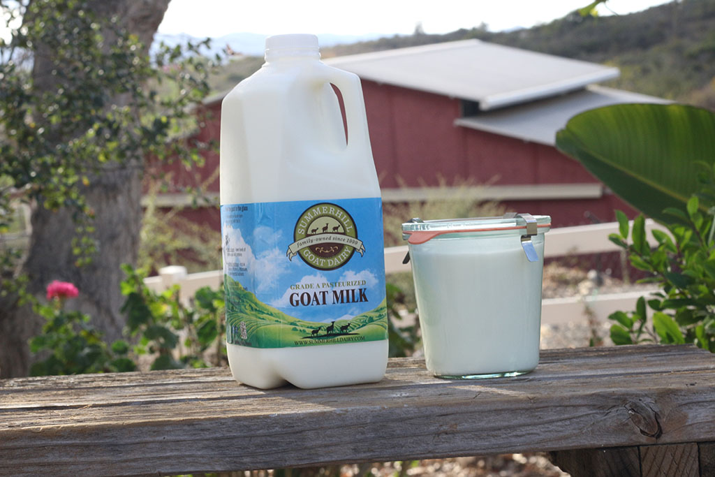 Goat's Milk Kefir