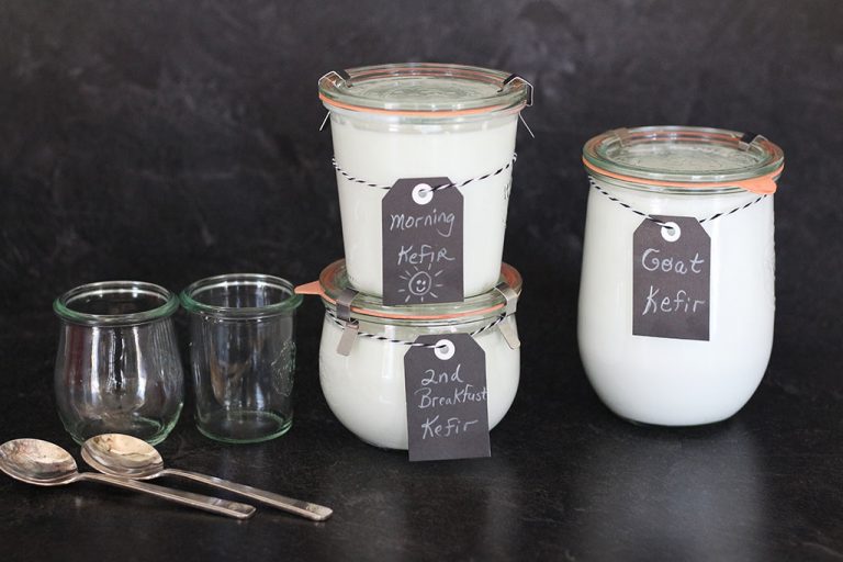 7 Reasons to Make Goat Milk Kefir Cultured Food Life