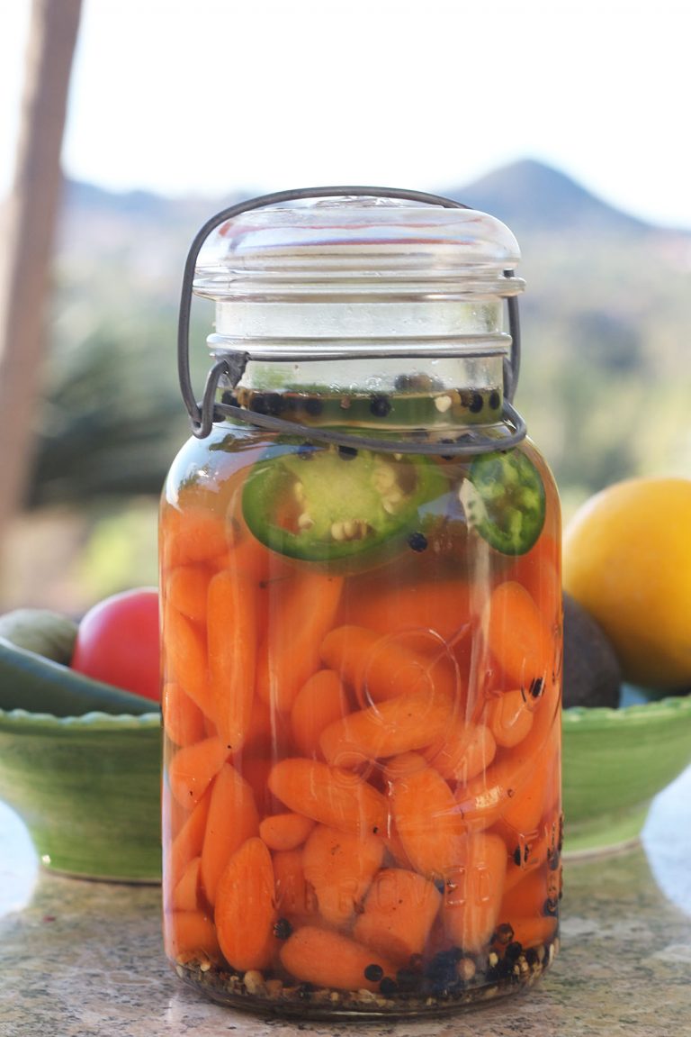 Mexican Carrots Cultured Food Life