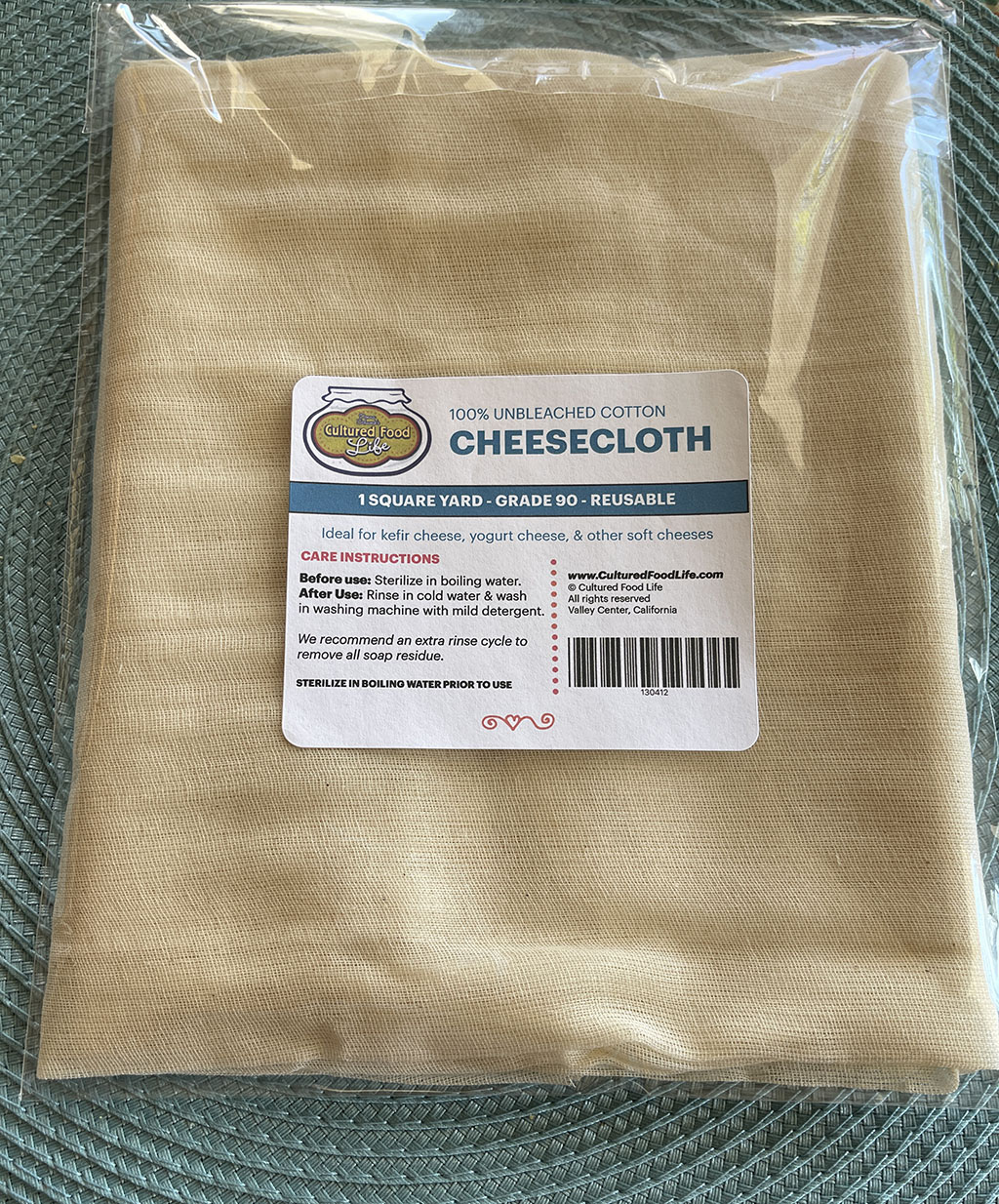 Good Cook 2 sq. yd. Cheesecloth