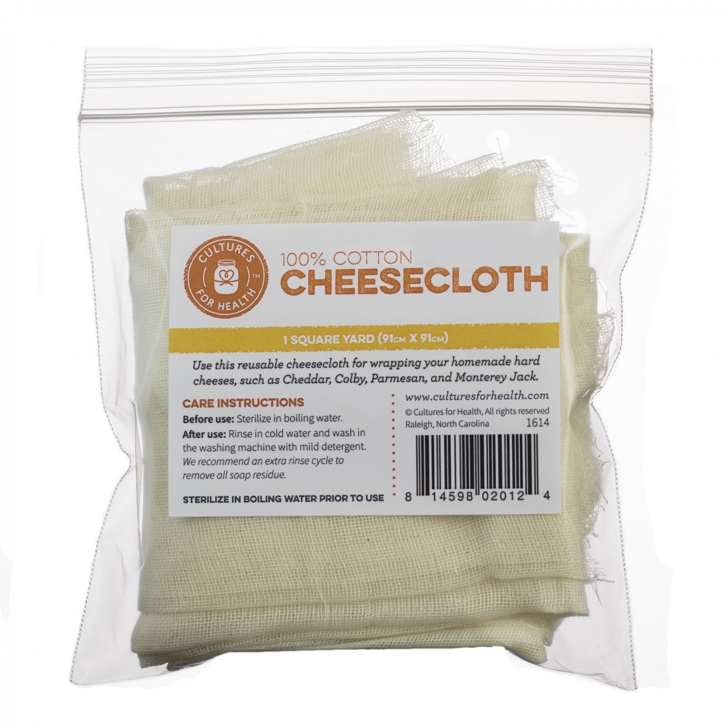 Cheese Cloth Cultured Food Life
