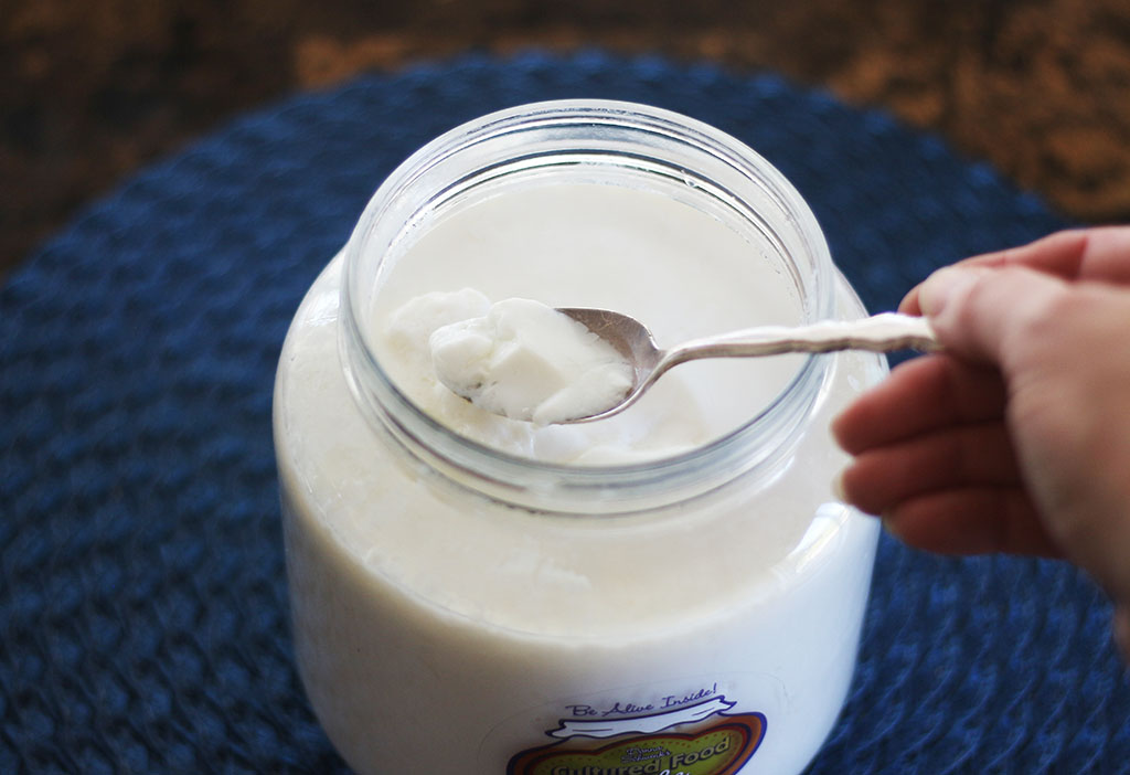 Make the freshest fastest-acting probiotic yogurt/kefir in the