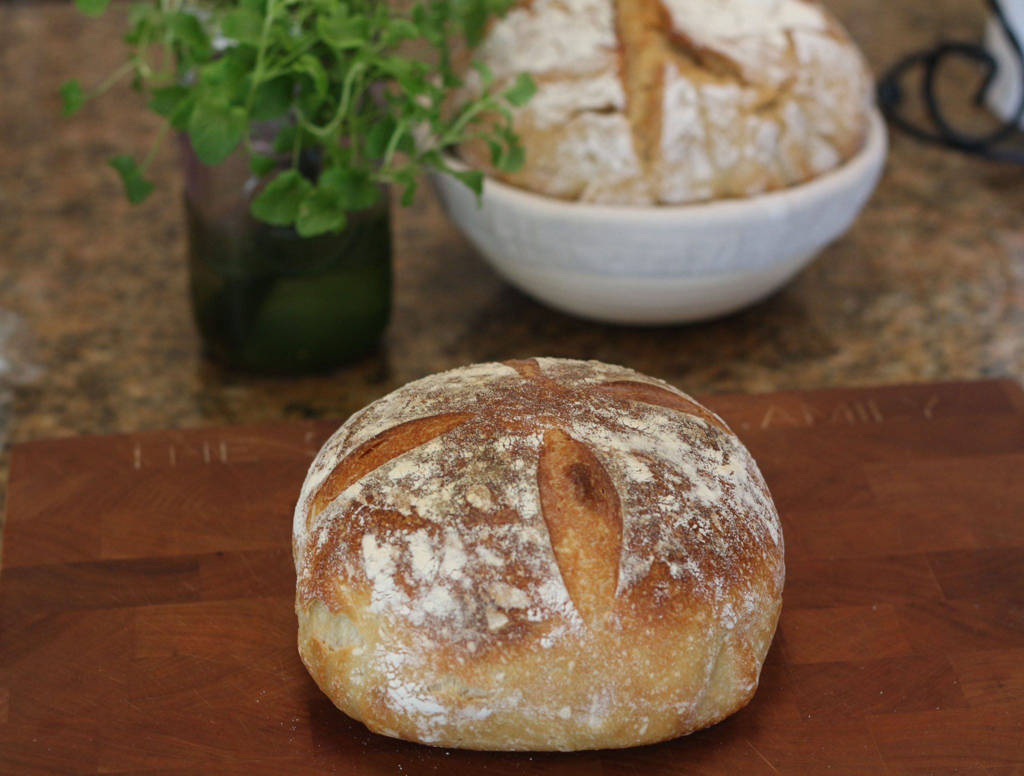 Sourdough Bread (Boule), Gluten-Free - Art of Gluten-Free Baking