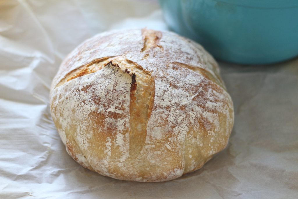 sourdough finished