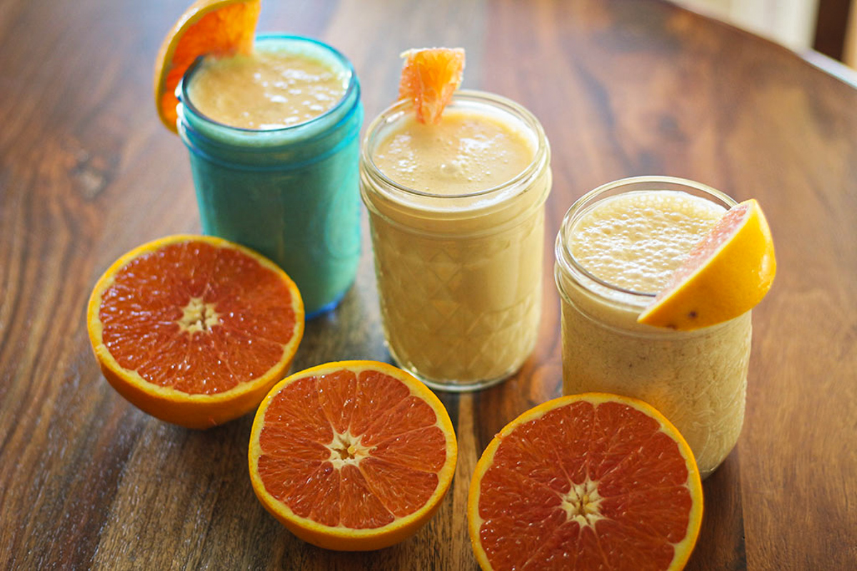 Orange Julius Kefir Smoothie