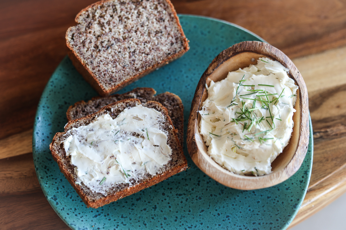 Chive Kefir Cheese