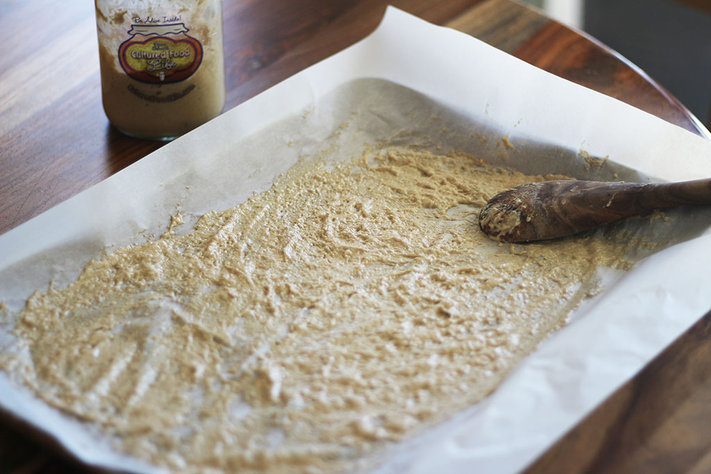 Dehydrated Sourdough Starter made with Organic Flour