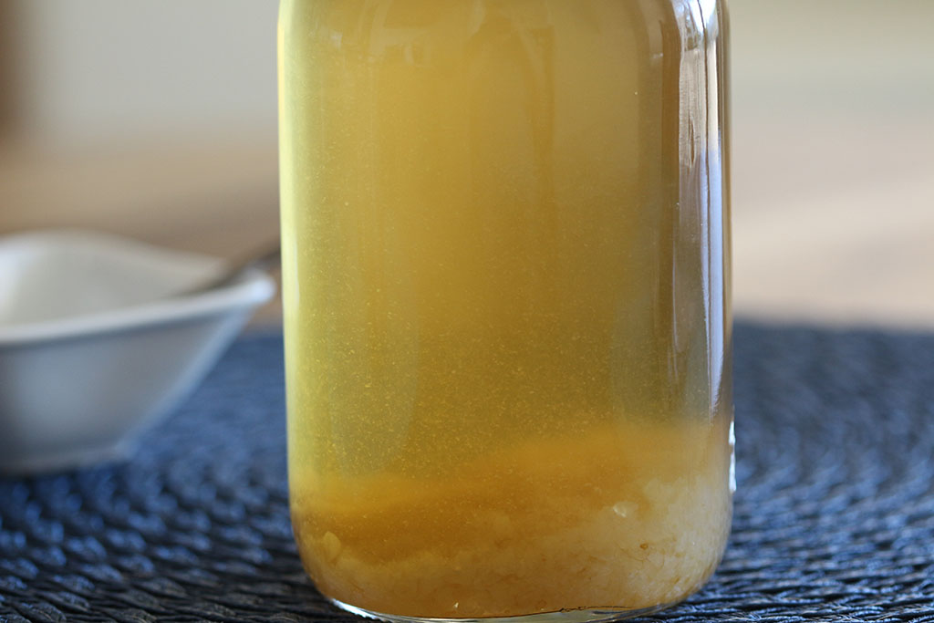 water kefir bubbly
