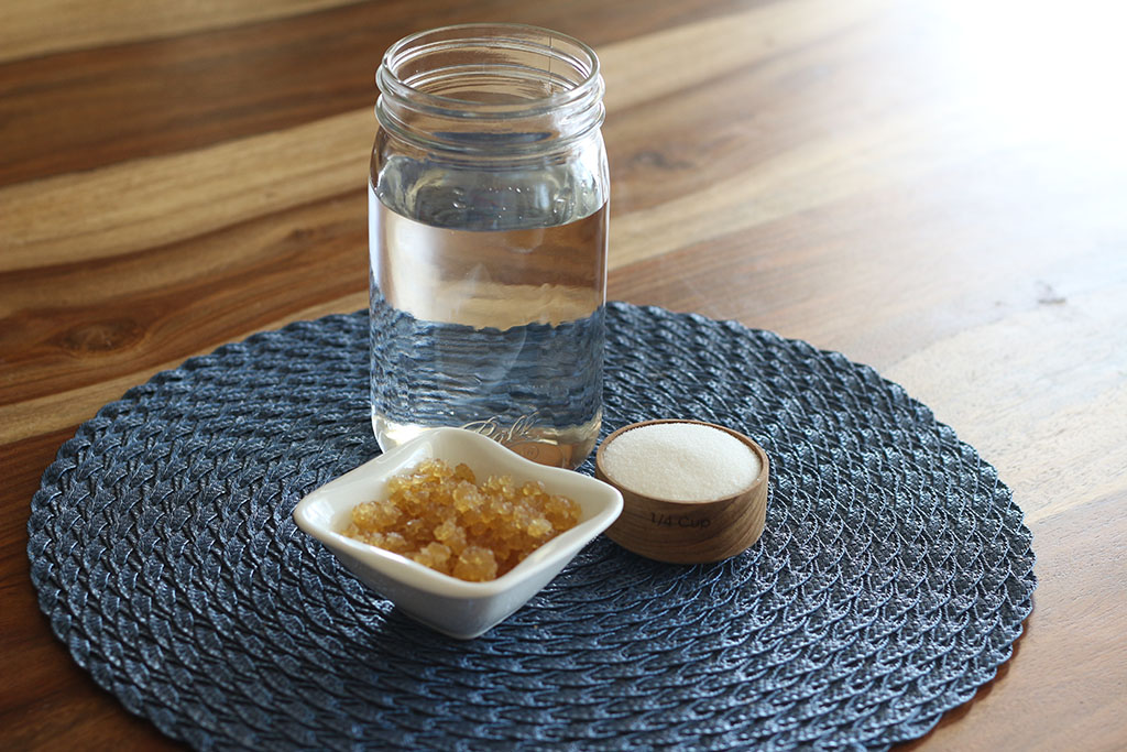 water kefir ingredients