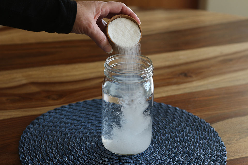 water kefir sugar