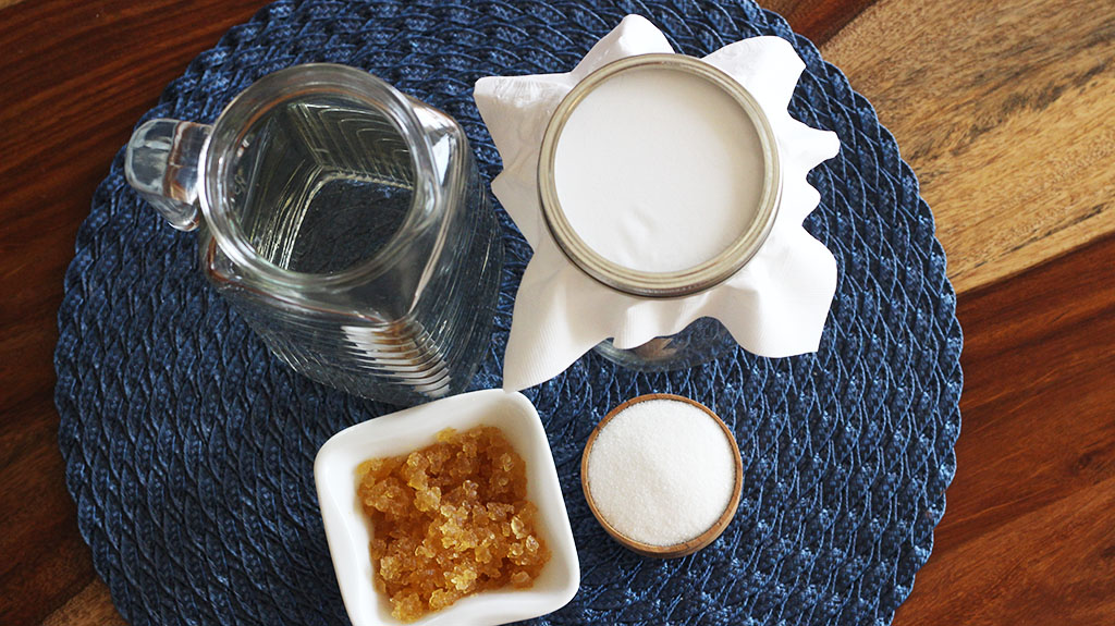 Water Kefir Trio