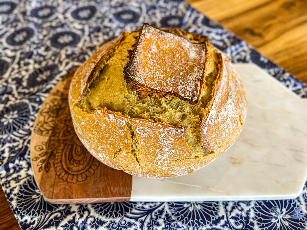 Einkorn sourdough 6