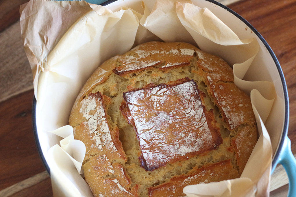 einkorn baked