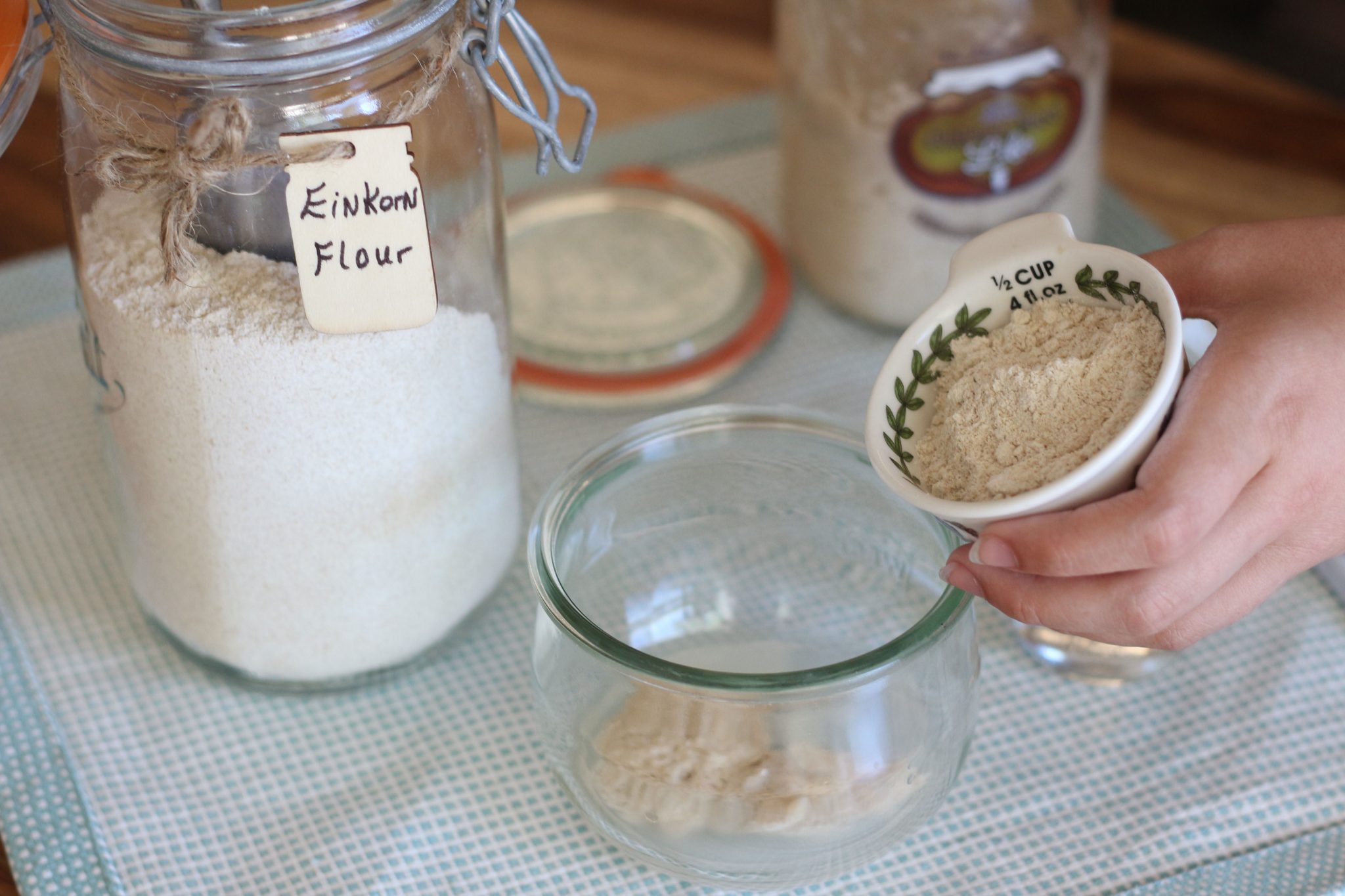 einkorn flour