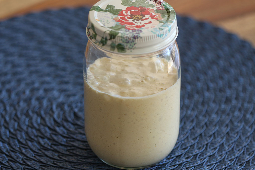 einkorn sourdough starter