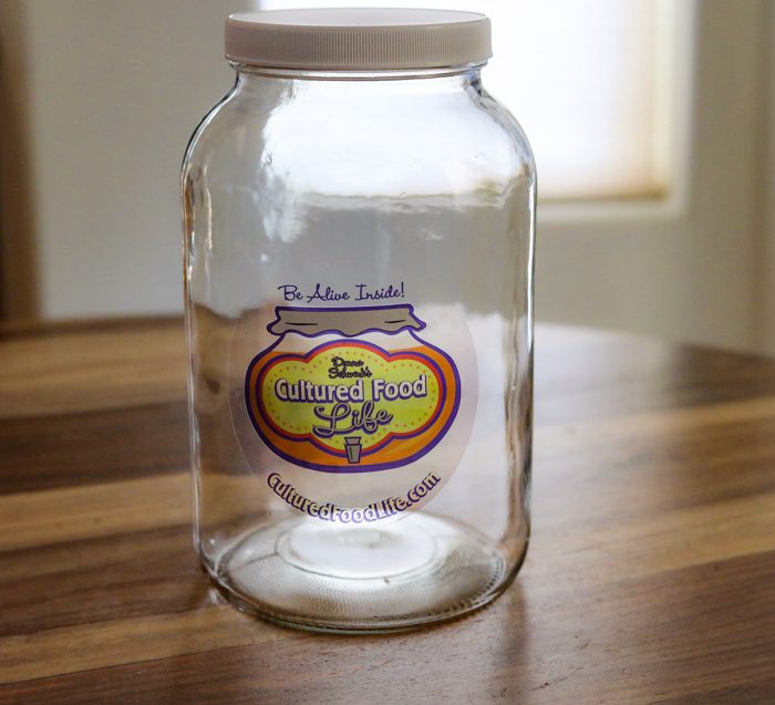 Gallon Jar - Cultured Food Life
