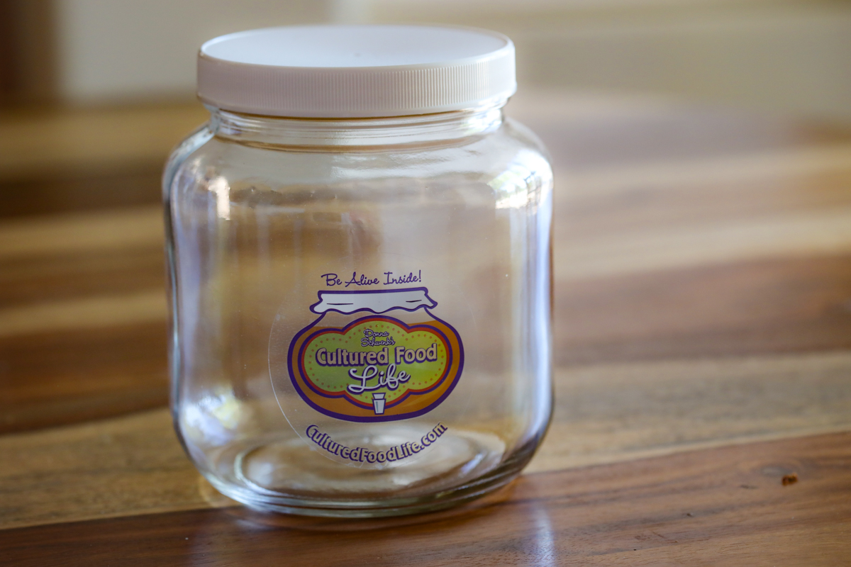 1/2 Gallon Jar - Cultured Food Life