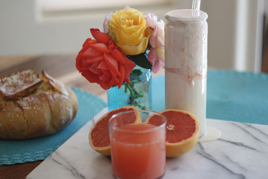 grapefruit kefir