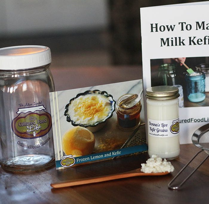 Milk Kefir Starter Culture (2pack) Powder Cultured Food Life