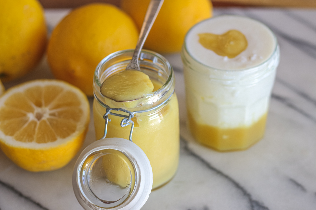 Lemon curd kefir-2