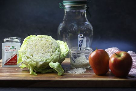 Making Cultured Vegetables
