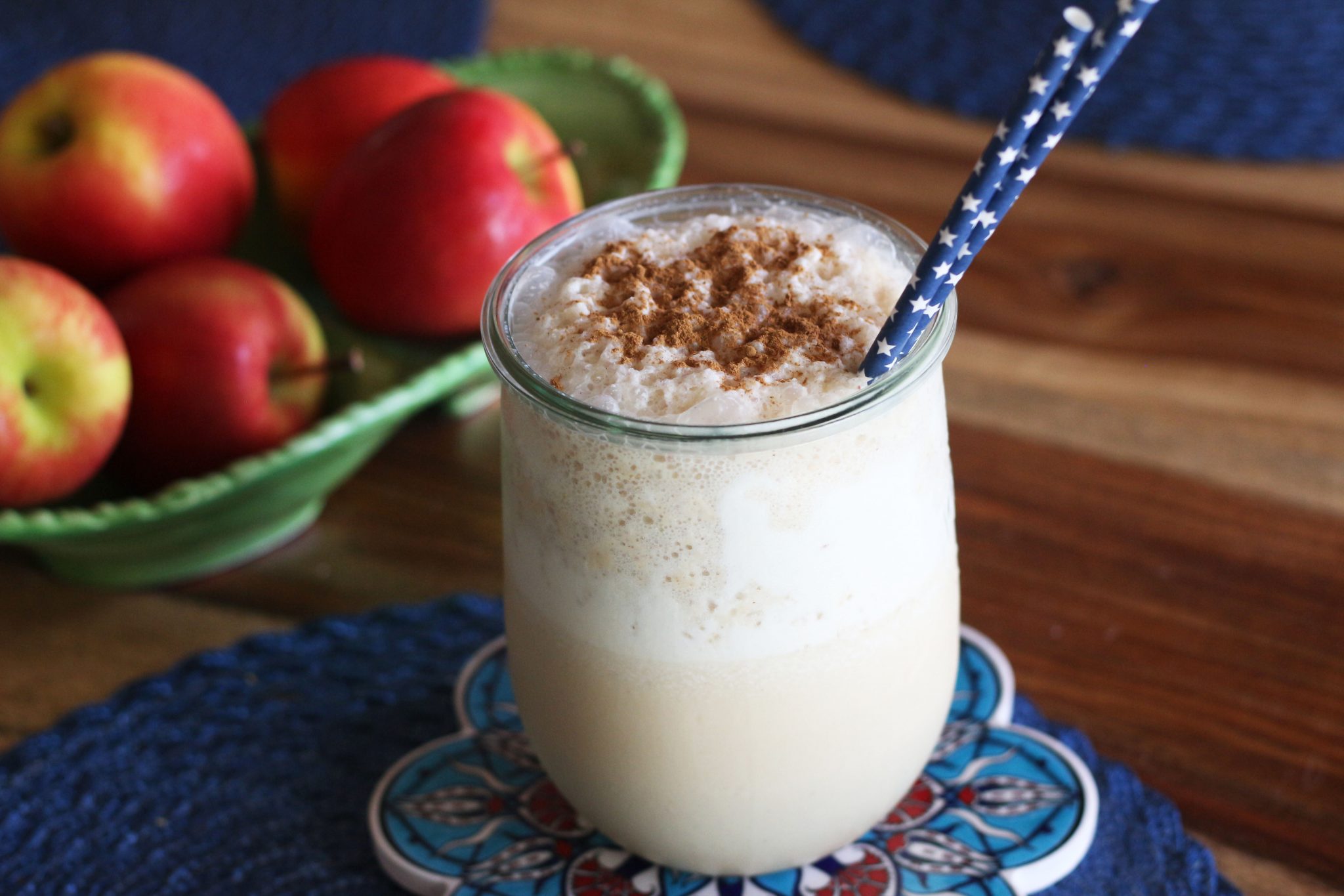 apple kefir smoothie