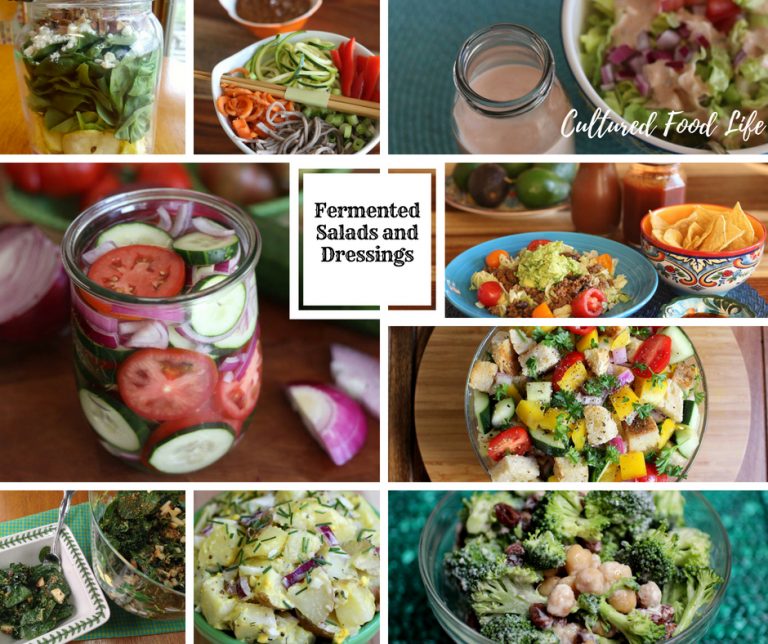 Probiotic Salads and Dressings and Why Your Microbes Need Them ...