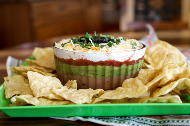 Cultured Layered Bean Dip Cultured Food Life