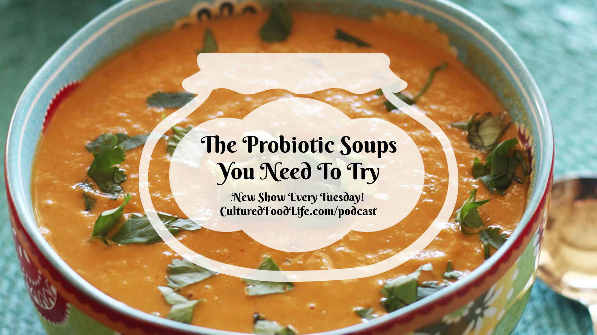 Episode 57 The Probiotic Soups You Need To Try Cultured Food Life